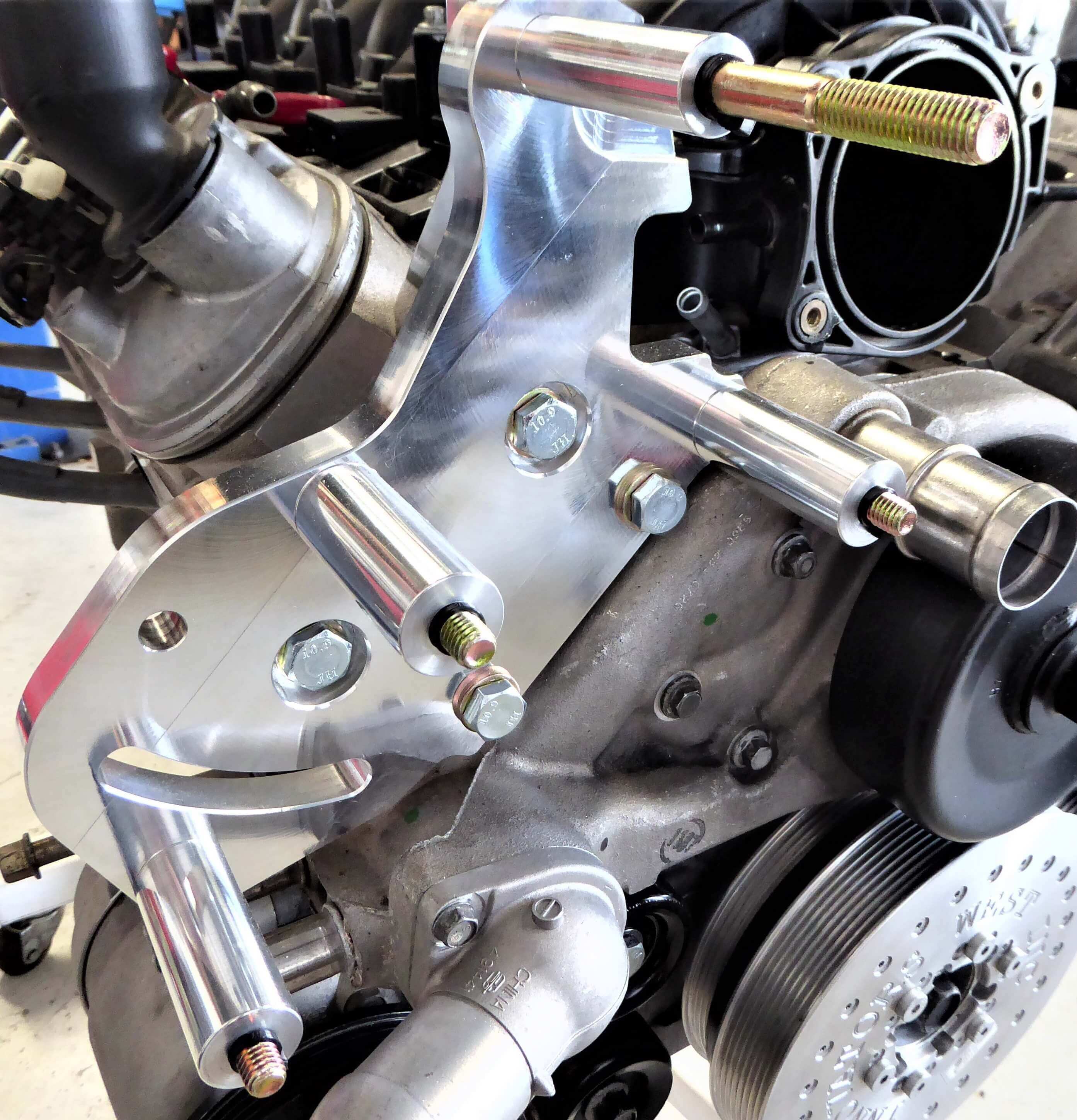 C6 Supercharger Installation